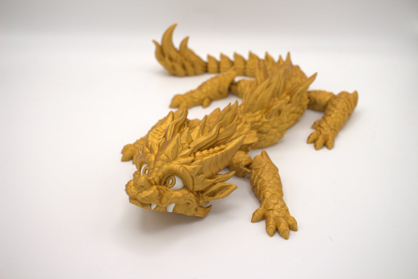 3D Printed Articulated Dragons for Imaginative Play