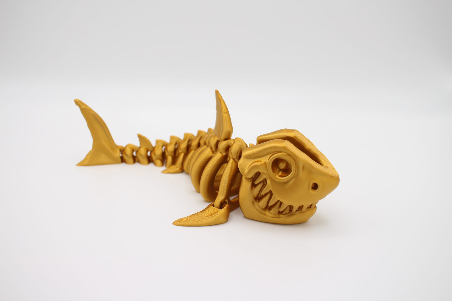 3D Printed Colorful Articulated Skeleton Collectibles