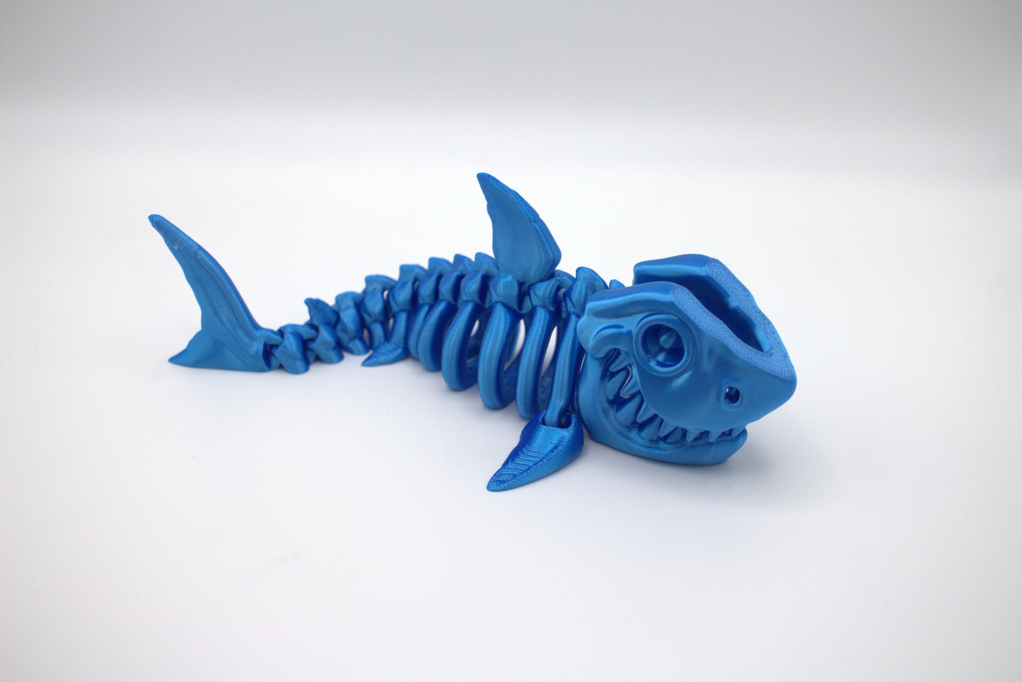 3D Printed Colorful Articulated Skeleton Collectibles