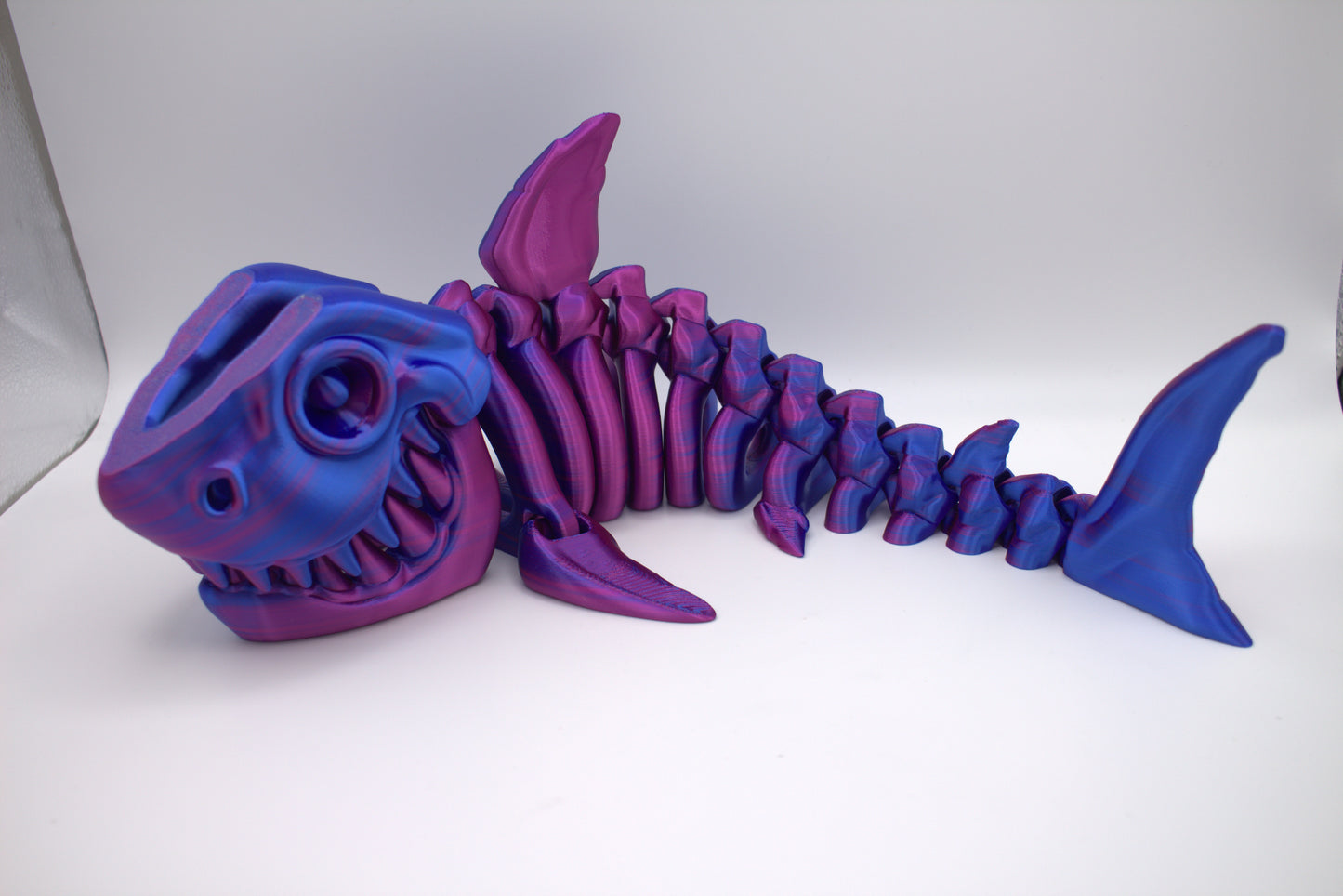 3D Printed Colorful Articulated Skeleton Collectibles