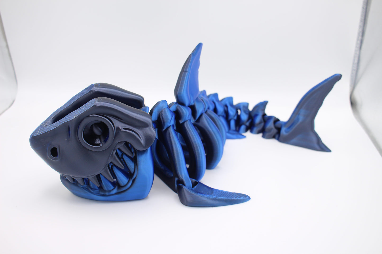 3D Printed Colorful Articulated Skeleton Collectibles