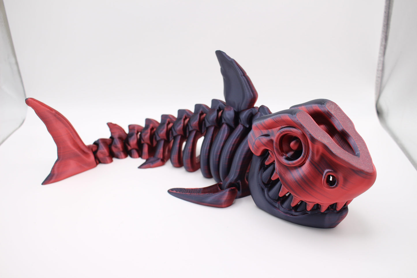 3D Printed Colorful Articulated Skeleton Collectibles