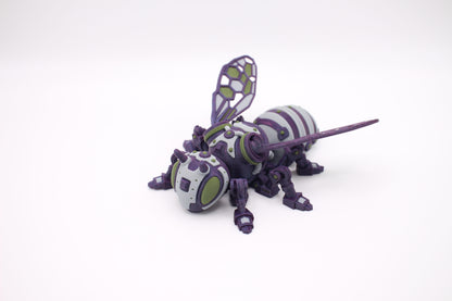 Cyber Bees- 3D Printed Articulated Cyber Bees