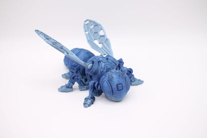 Cyber Bees- 3D Printed Articulated Cyber Bees