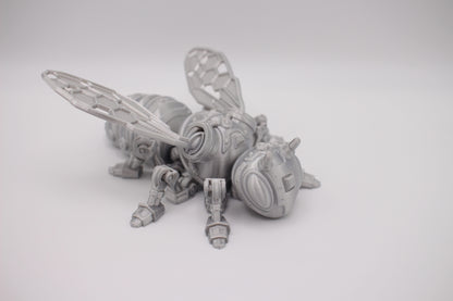 Cyber Bees- 3D Printed Articulated Cyber Bees