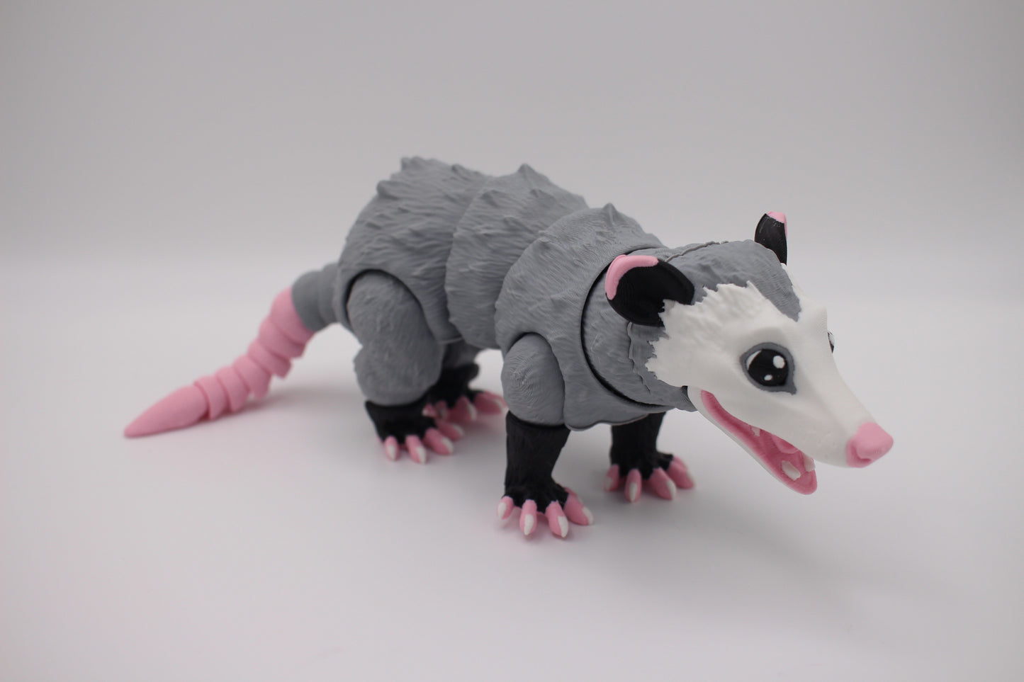 Animals - 3D-Printed Articulated & Non Articulated- Perfect for Display, Gifts or Collection Addition