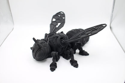 Cyber Bees- 3D Printed Articulated Cyber Bees