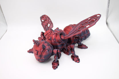 Cyber Bees- 3D Printed Articulated Cyber Bees