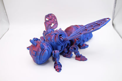 Cyber Bees- 3D Printed Articulated Cyber Bees