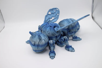 Cyber Bees- 3D Printed Articulated Cyber Bees