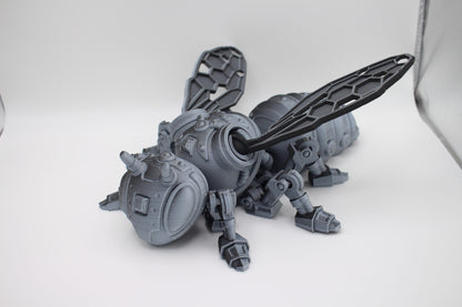 Cyber Bees- 3D Printed Articulated Cyber Bees