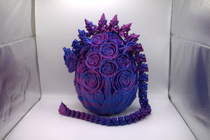 Rose Dragon + Rose Egg (Bundles of Beauty)