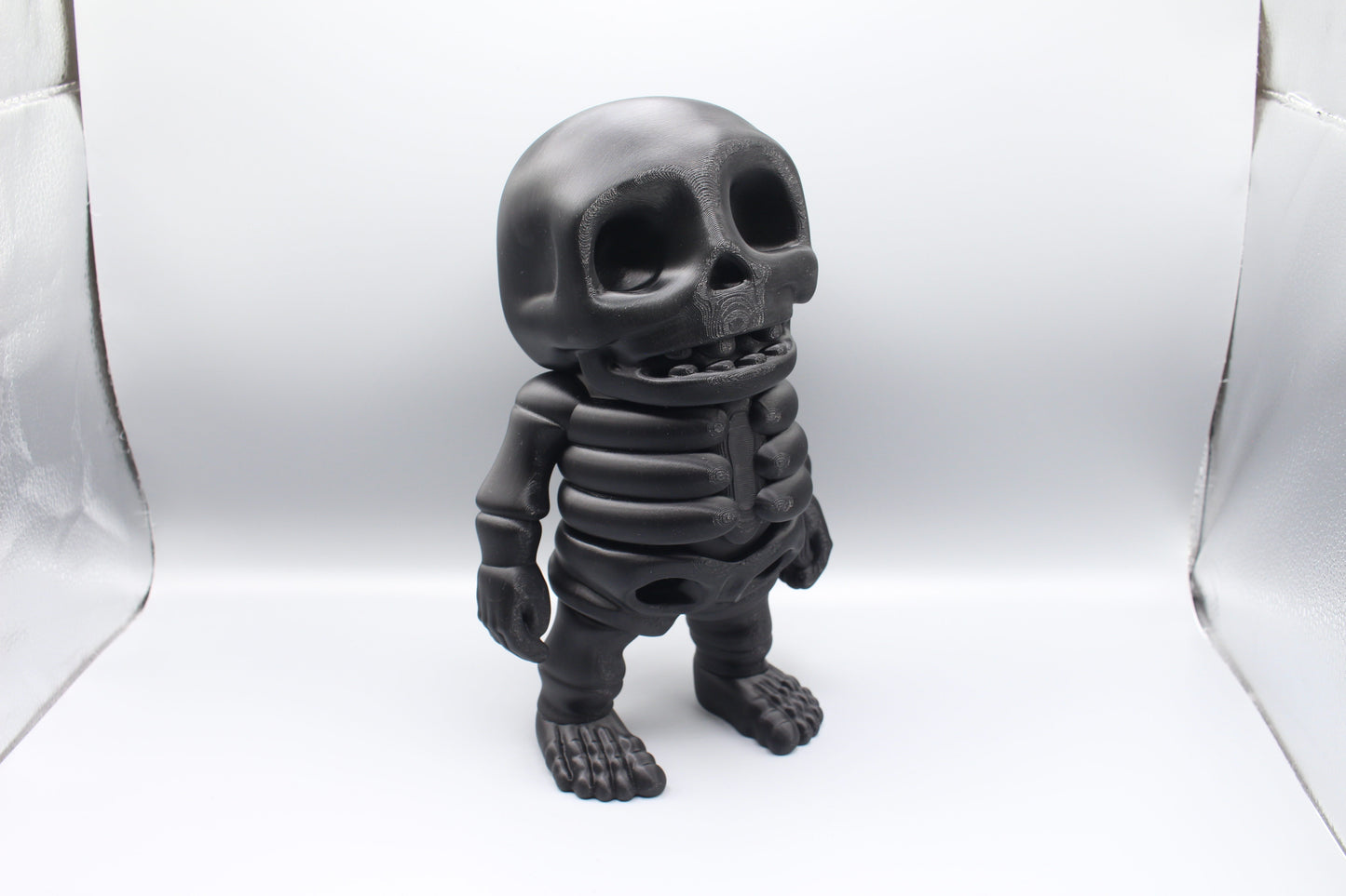 3D Printed Colorful Articulated Skeleton Collectibles