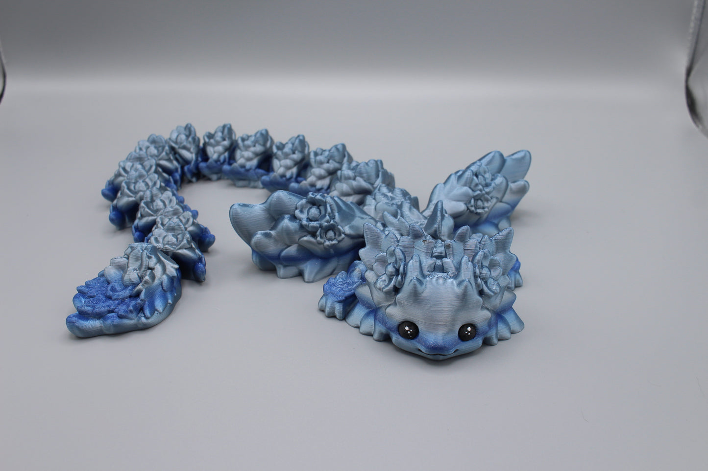 3D Printed Articulated Dragons for Imaginative Play