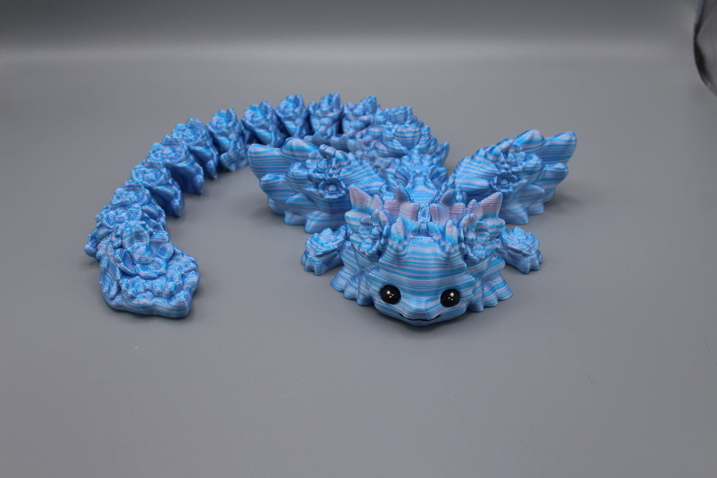 3D Printed Articulated Dragons for Imaginative Play