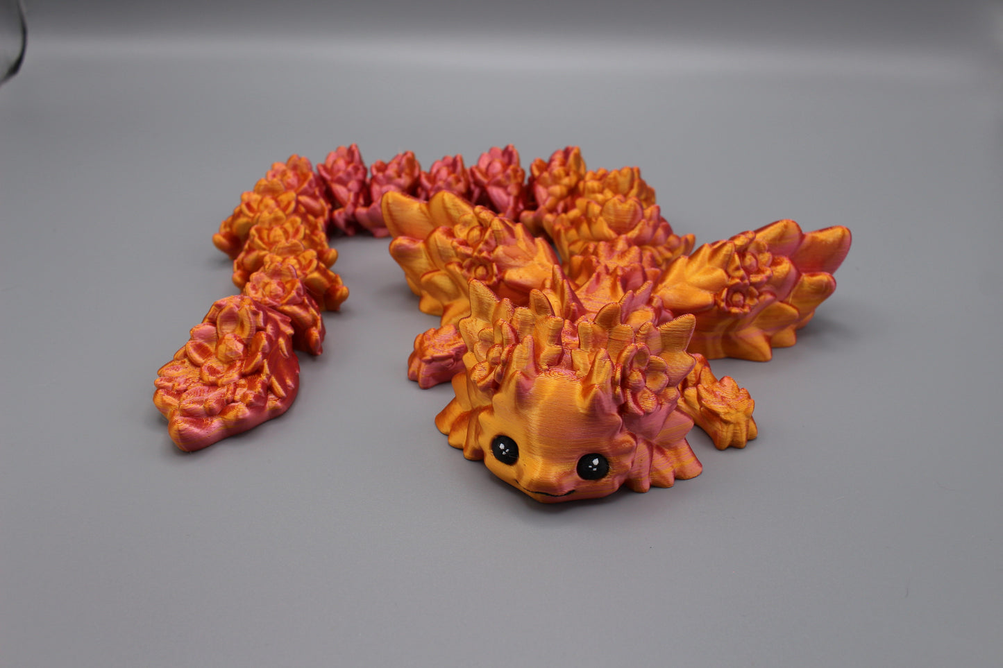 3D Printed Articulated Dragons for Imaginative Play