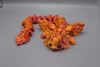 3D Printed Articulated Dragons for Imaginative Play
