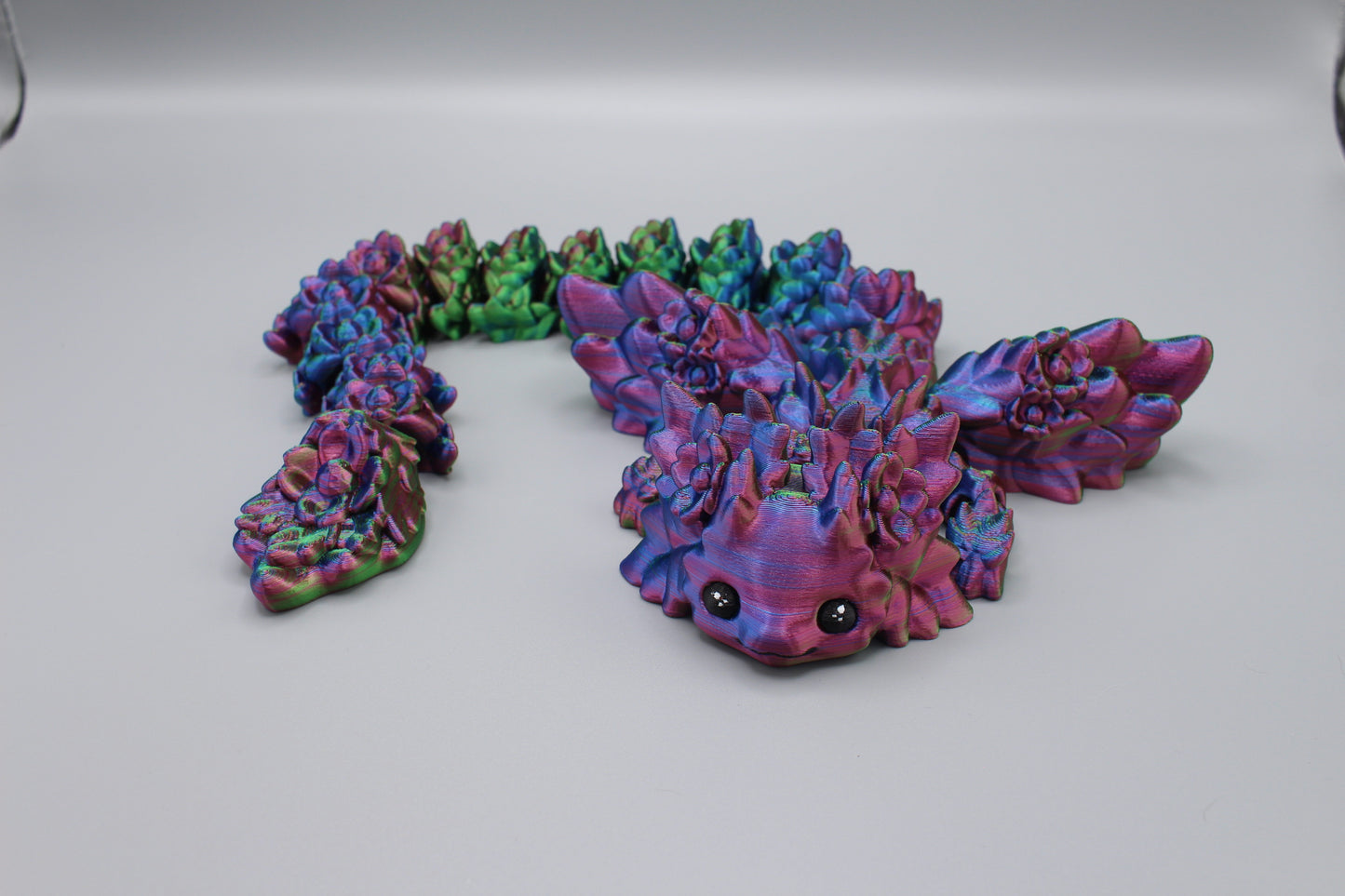 3D Printed Articulated Dragons for Imaginative Play