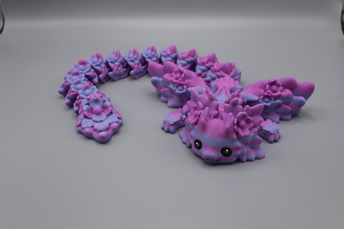 3D Printed Articulated Dragons for Imaginative Play