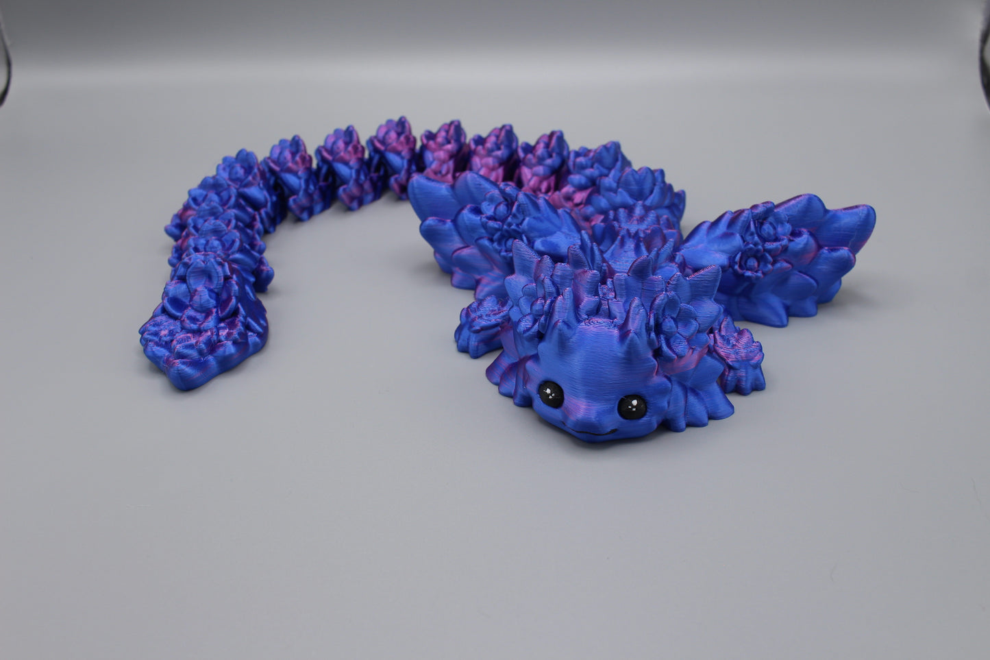 3D Printed Articulated Dragons for Imaginative Play