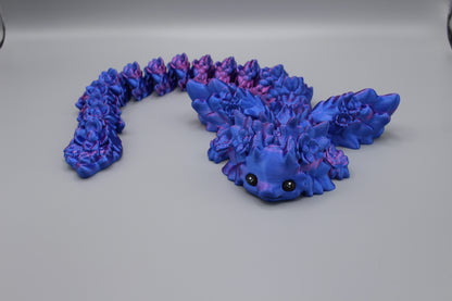 3D Printed Articulated Dragons for Imaginative Play