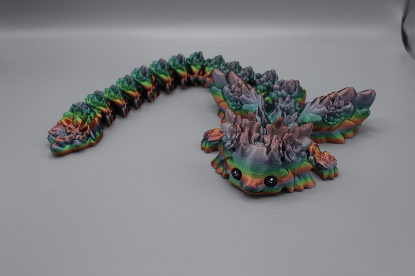 3D Printed Articulated Dragons for Imaginative Play