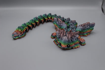 3D Printed Articulated Dragons for Imaginative Play