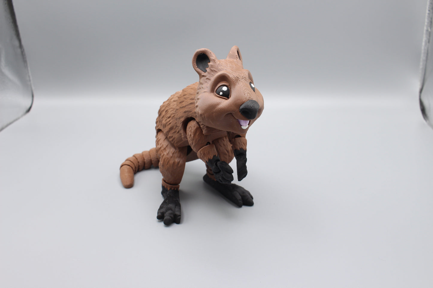 Animals - 3D-Printed Articulated & Non Articulated- Perfect for Display, Gifts or Collection Addition