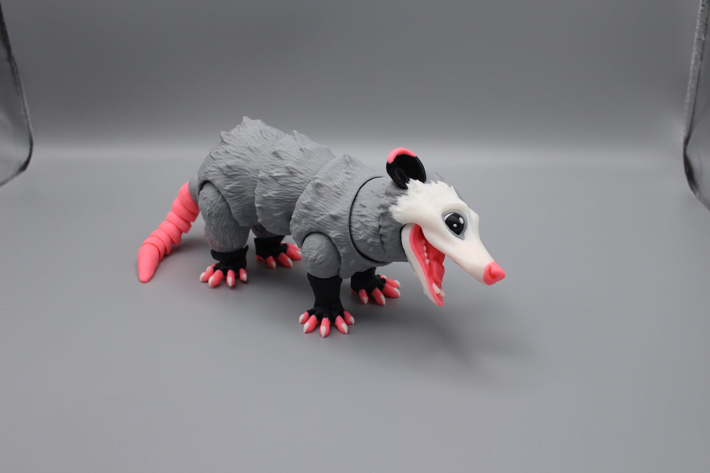 Animals - 3D-Printed Articulated & Non Articulated- Perfect for Display, Gifts or Collection Addition