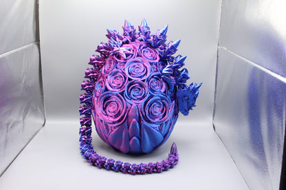 Rose Dragon + Rose Egg (Bundles of Beauty)