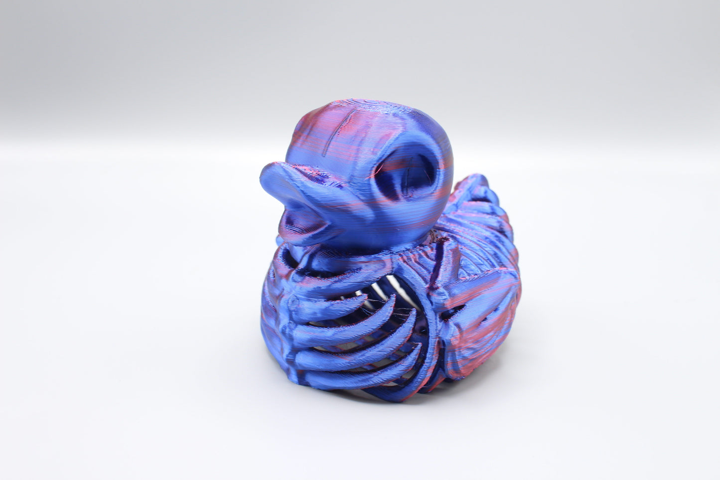 3D Printed Colorful Articulated Skeleton Collectibles