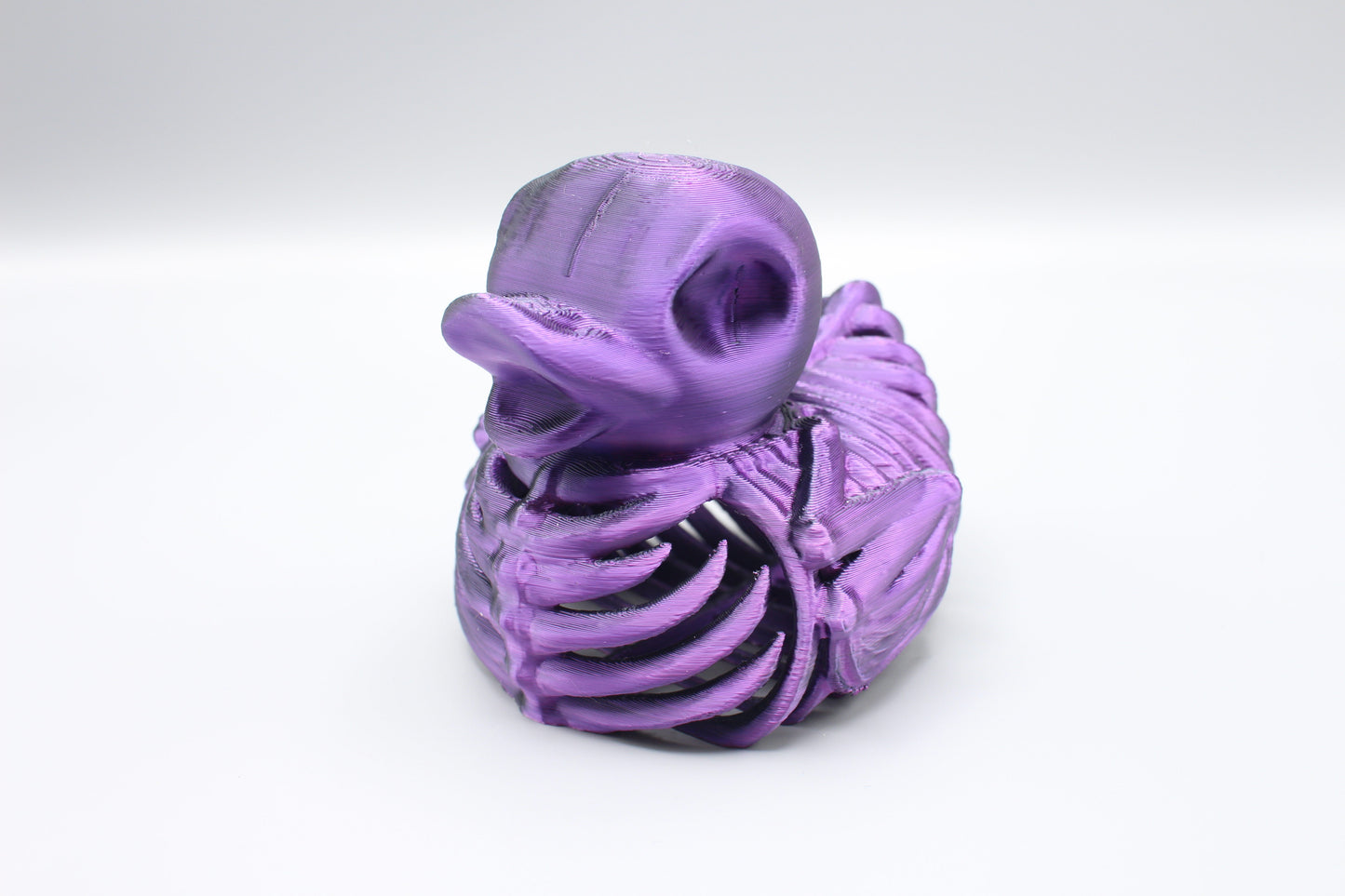 3D Printed Colorful Articulated Skeleton Collectibles