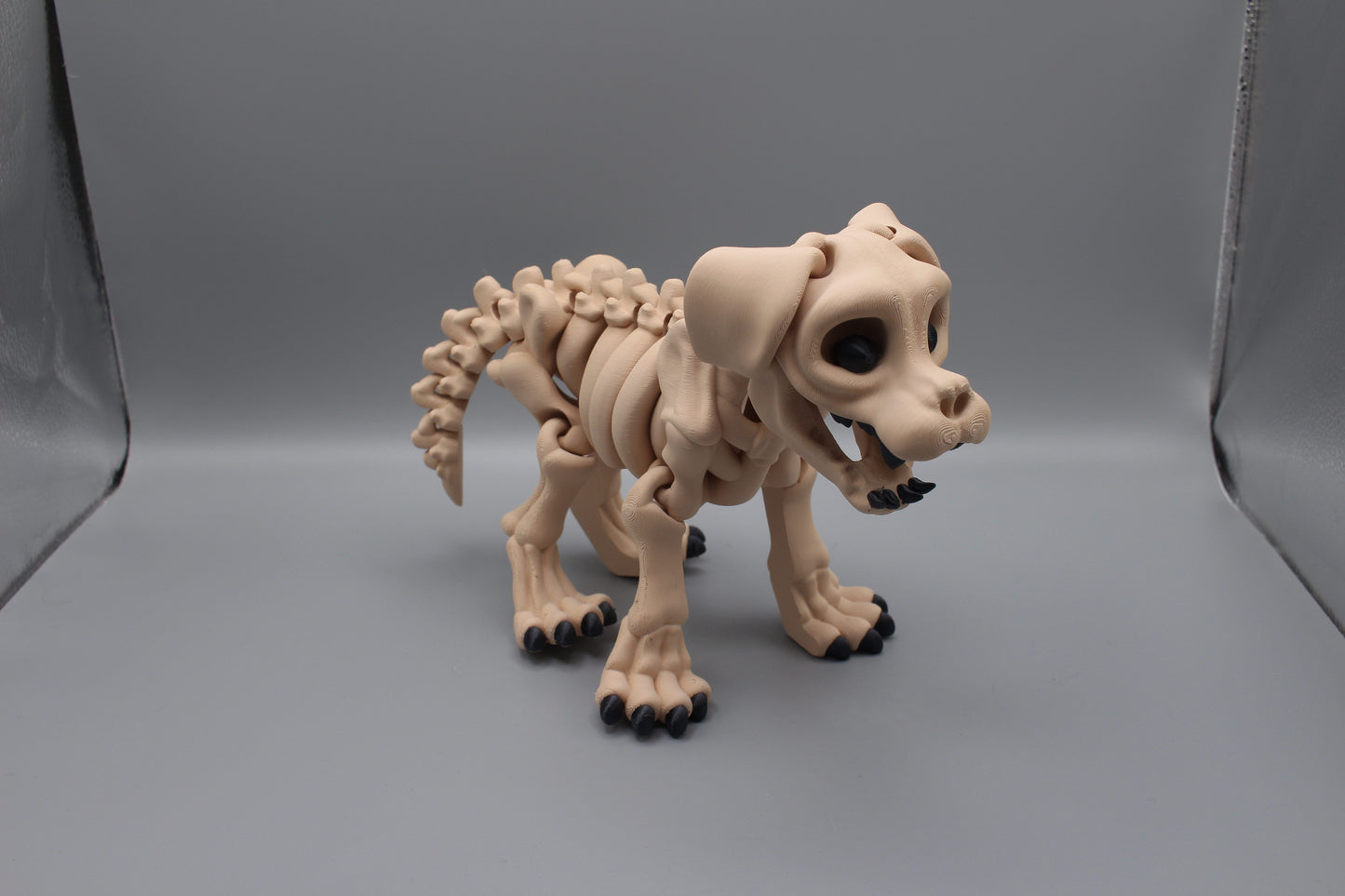 3D Printed Colorful Articulated Skeleton Collectibles