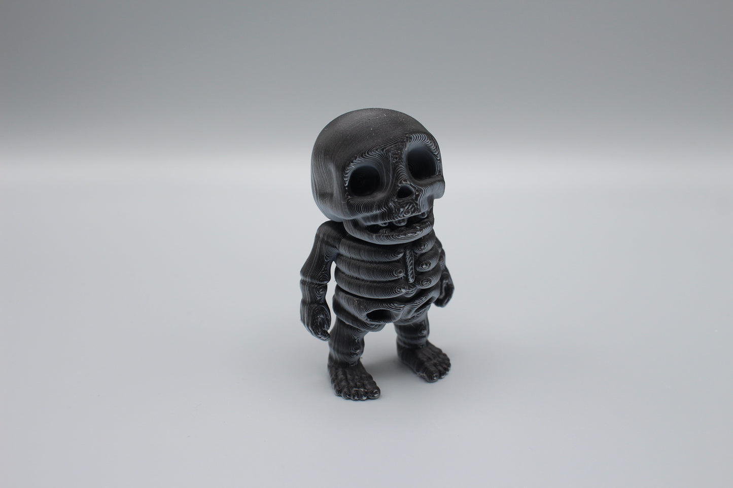 3D Printed Colorful Articulated Skeleton Collectibles