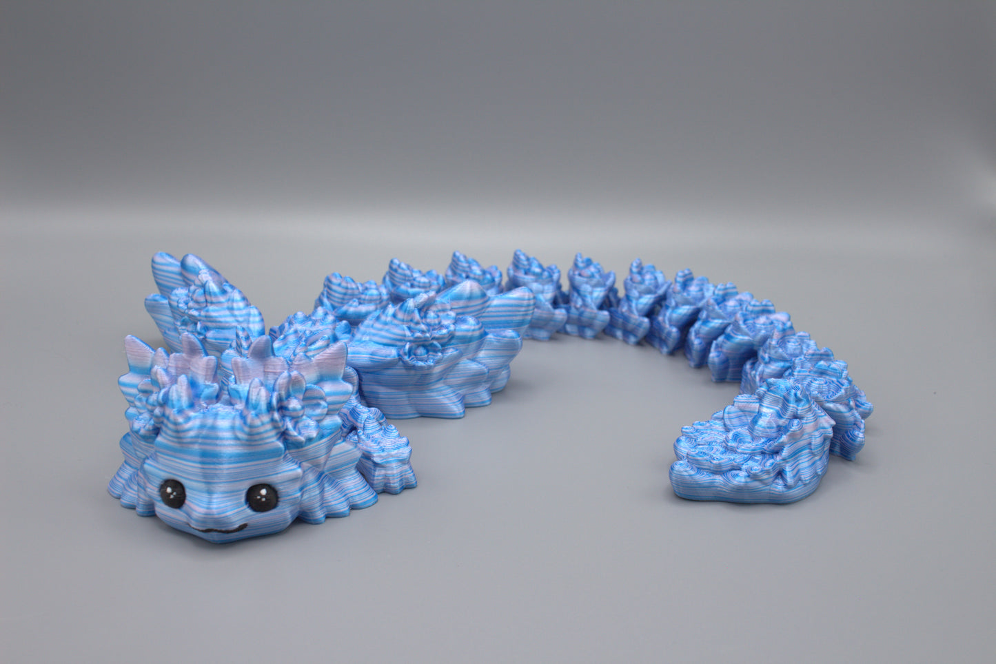 3D Printed Articulated Dragons for Imaginative Play