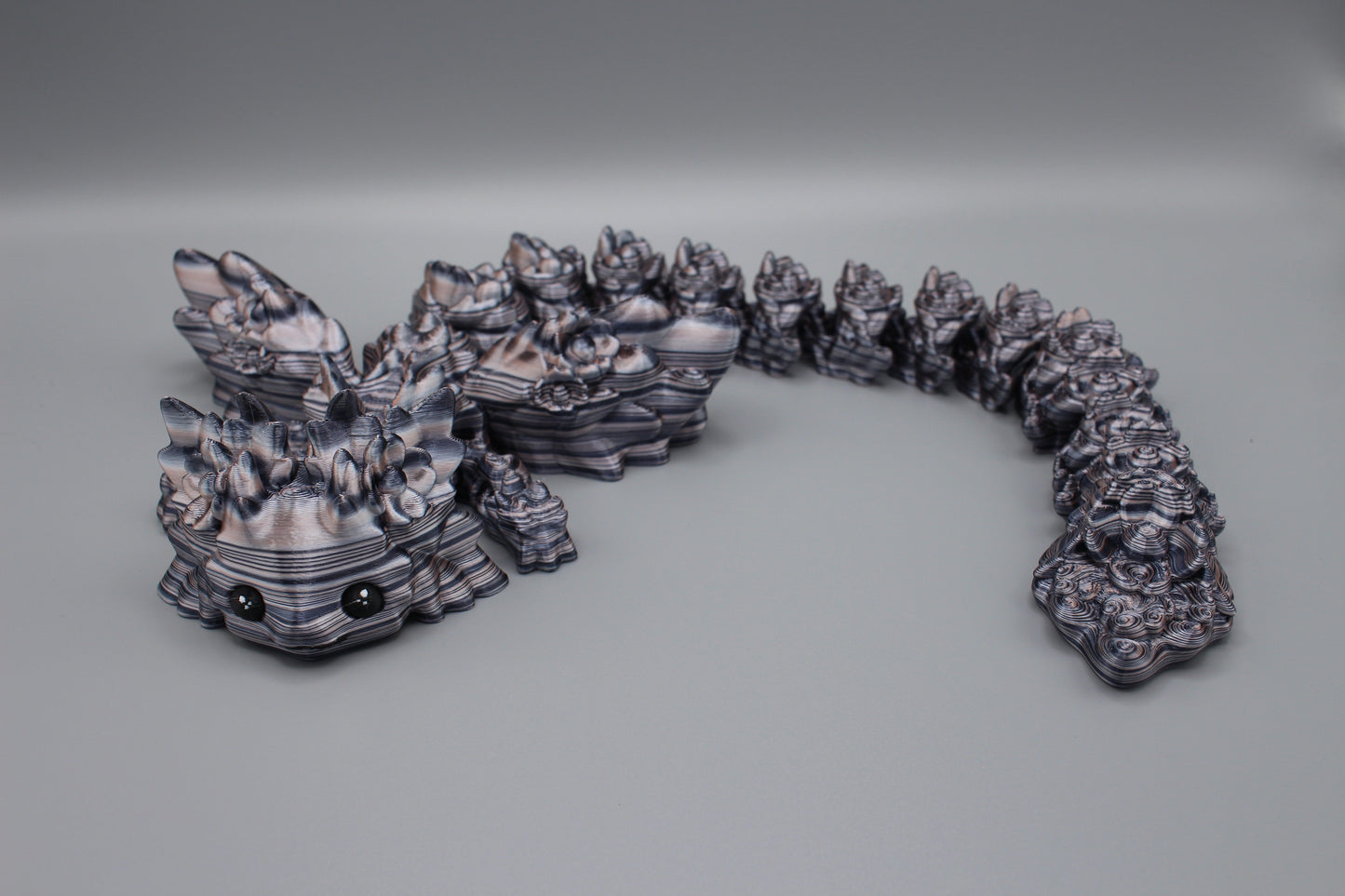 3D Printed Articulated Dragons for Imaginative Play