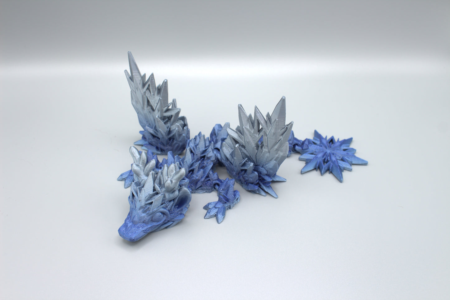 3D Printed Articulated Dragons for Imaginative Play