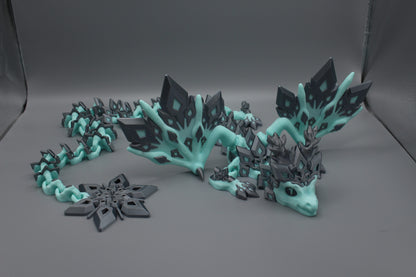 3D Printed Articulated Dragons for Imaginative Play