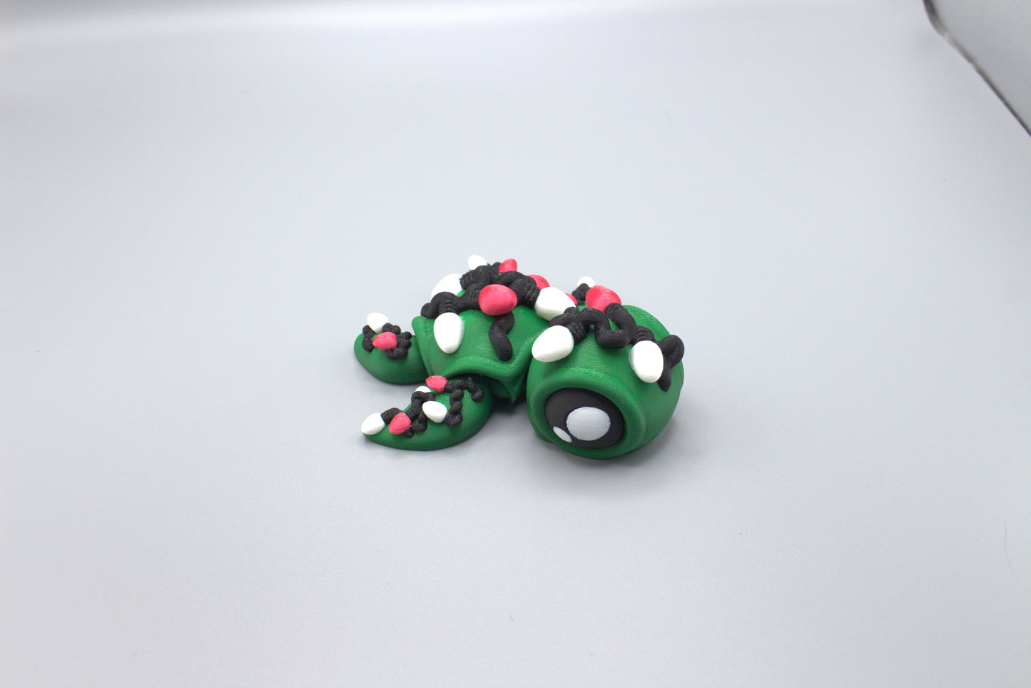 3D-Printed Articulated Turtles - Perfect for Display, Gifts or Collection Addition