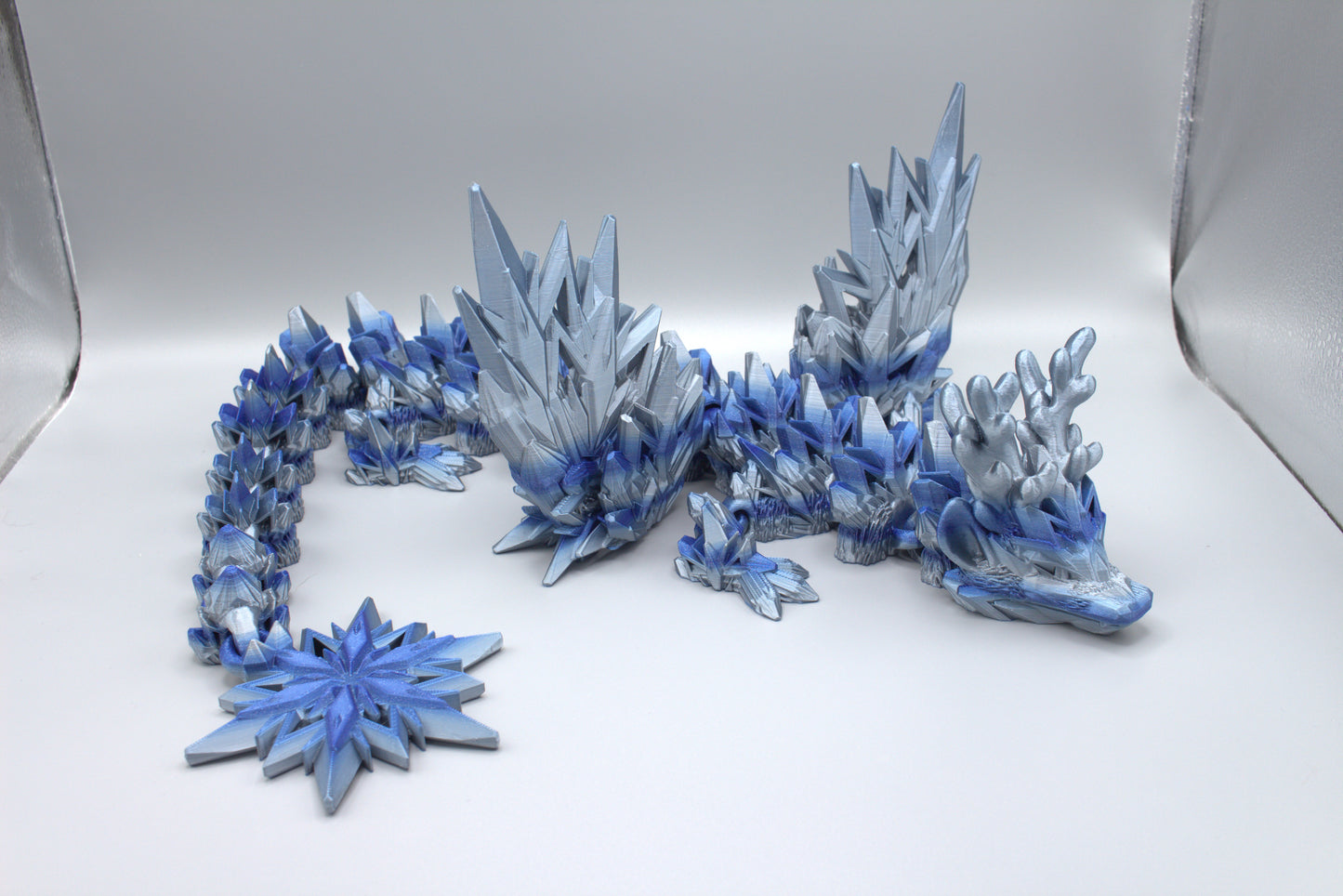 3D Printed Articulated Dragons for Imaginative Play