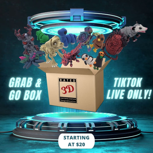 Grab-Go-Box (LIVE ONLY) TikTok Only Live Events!