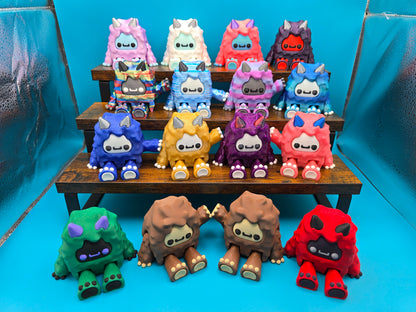Yetis & Bigfoot