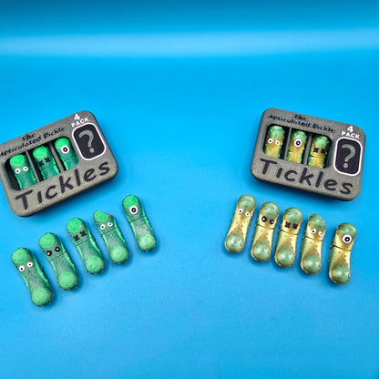 3D Tickles